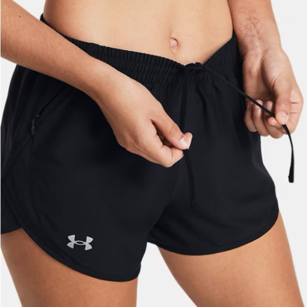 Women's UA Fly-By 3" Shorts